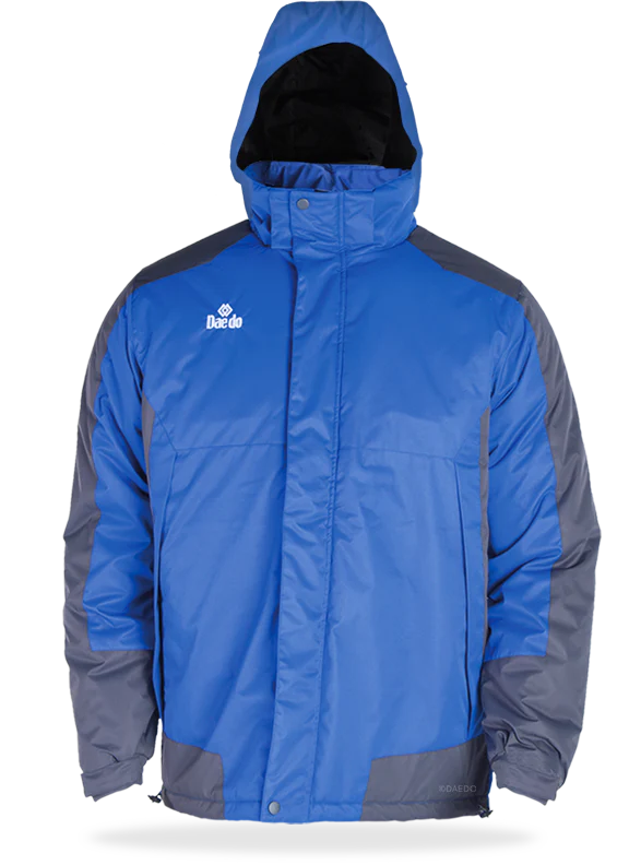 PARKA BLUE/GRAY