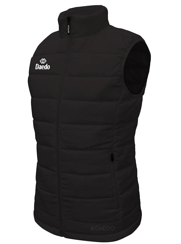PADDED VEST BLACK