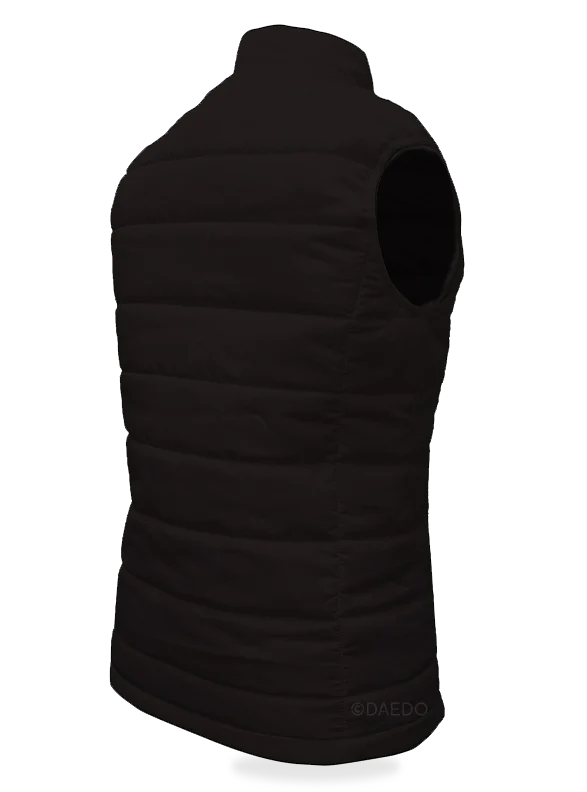 PADDED VEST BLACK - Image 2