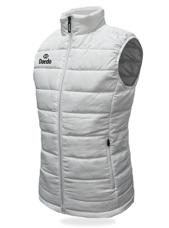 PADDED VEST WHITE
