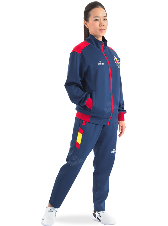OFFICIAL R.E.TKD SLIM FIT TRACKSUIT - Image 2