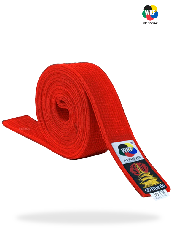 240CM BELT- RED WKF KID