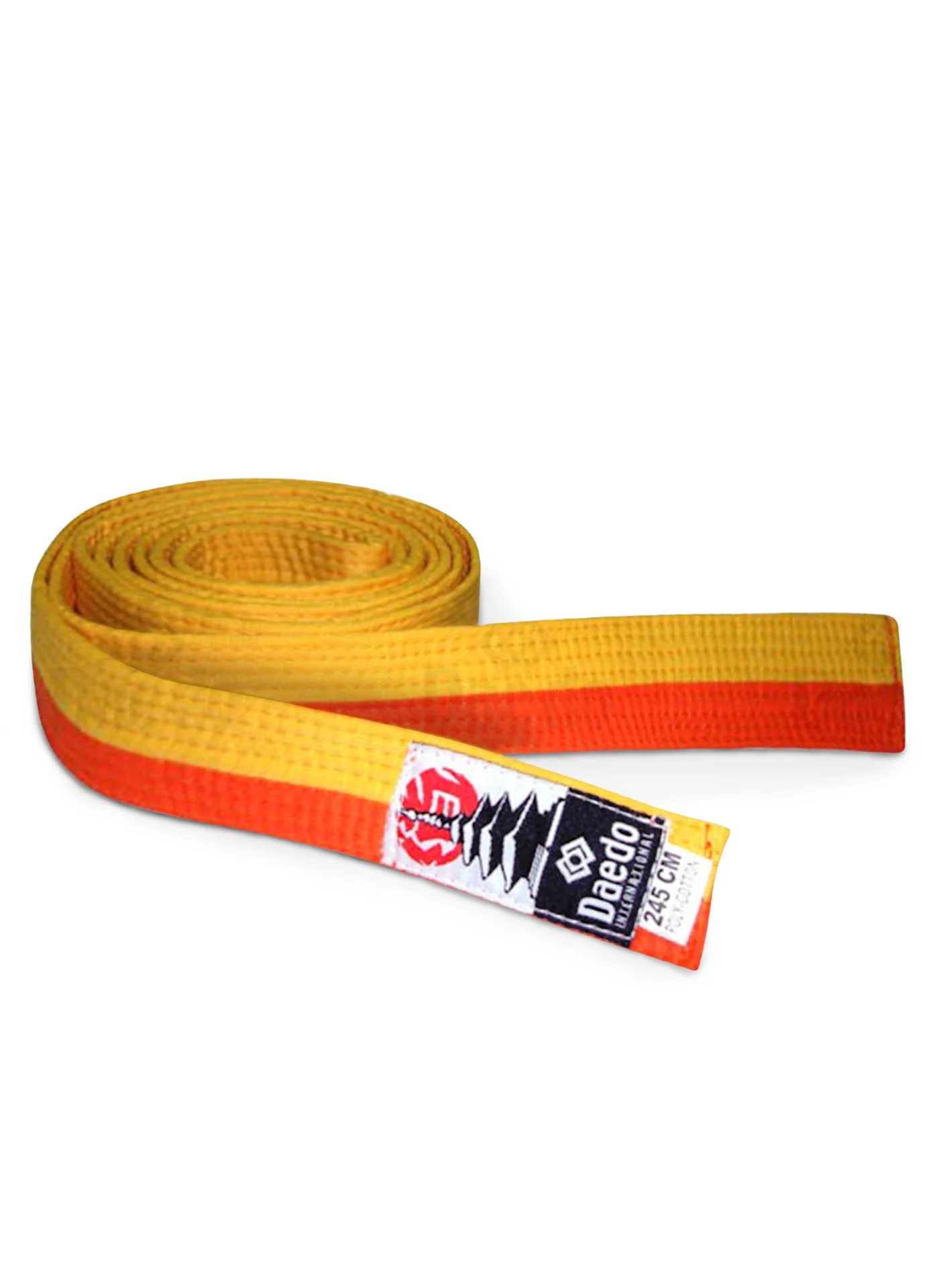 285CM BELT- YELLOW/ORANGE
