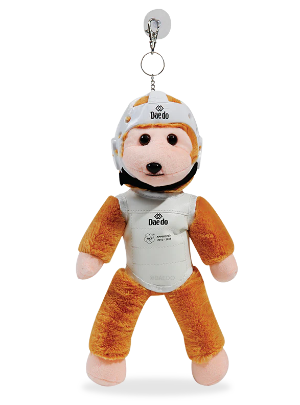 KARATE MONKEY KEY RING