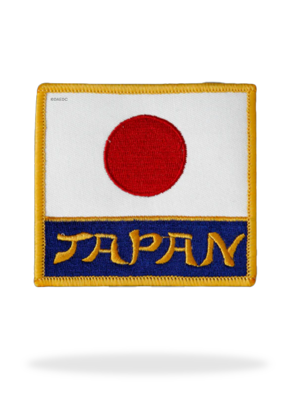 "JAPAN" FLAG SMALL