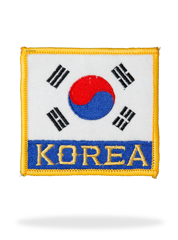 "KOREA" FLAG