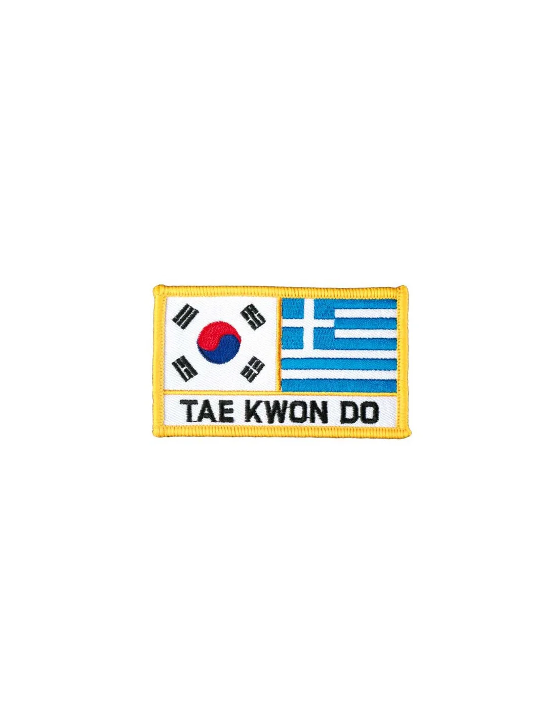 KOREA-GREECE TAEKWONDO BADGE