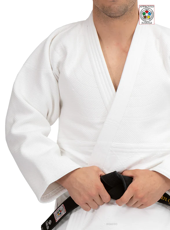 IJF APPROVED JUDOGI SHŌRI-WHITE SLIM - Image 3