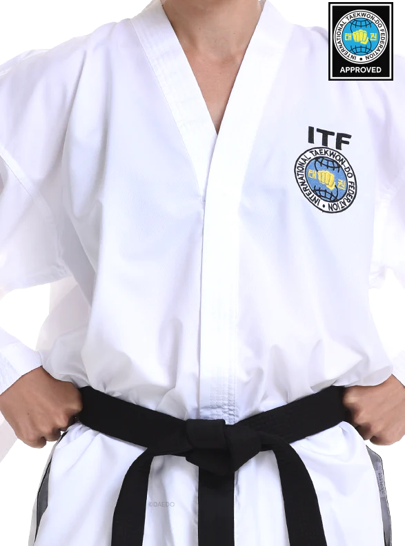 ITF APPROVED COMPETITION DOBOK "ULTRA" HI-TECH - Image 3