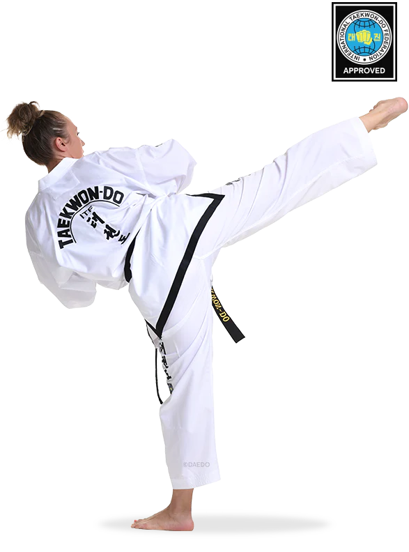 ITF APPROVED COMPETITION DOBOK "ULTRA" HI-TECH - Image 4