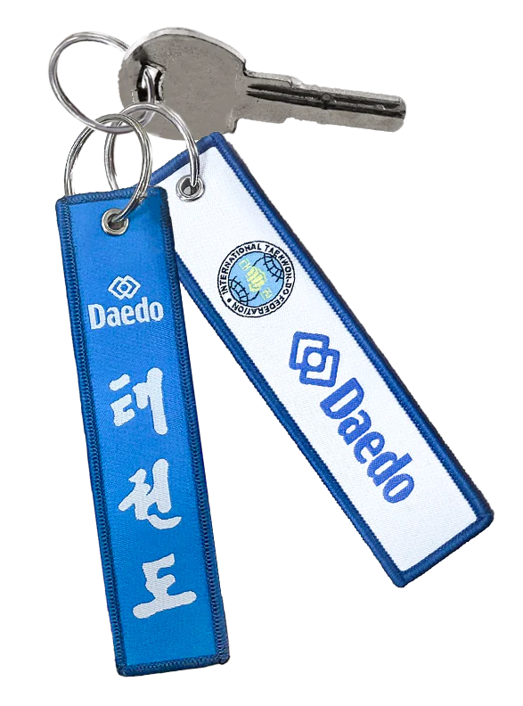 TKD KEY RING